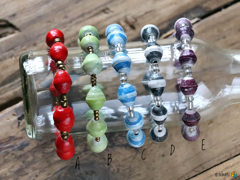 Armband AFRICA Papier