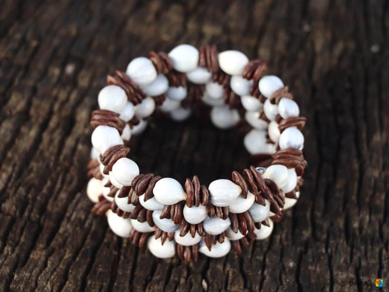 Armband SEED grau