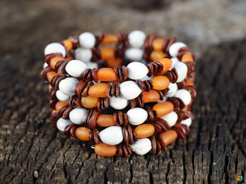 Armband SEED orange