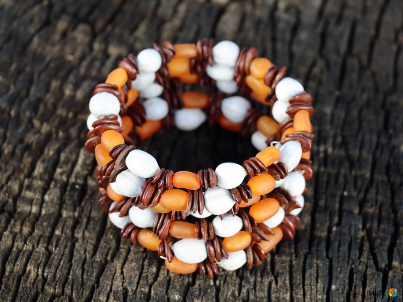 Armband SEED orange