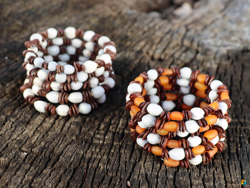 Armband SEED orange