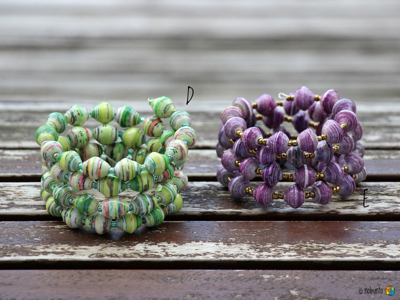 Armband VIVA Papier