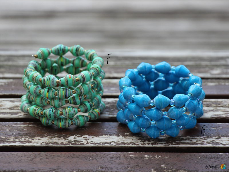 Armband VIVA Papier