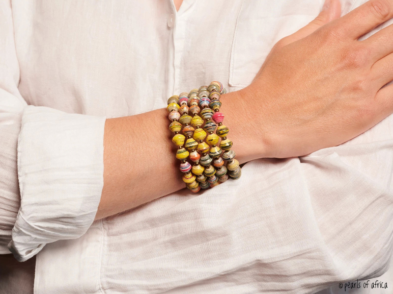 Armband VIVA Papier