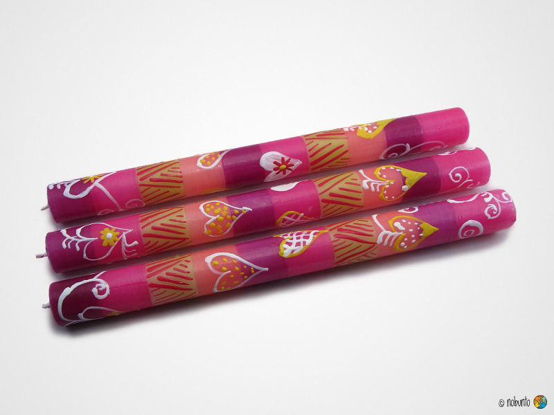 ASHIKI Stabkerze 23 cm
