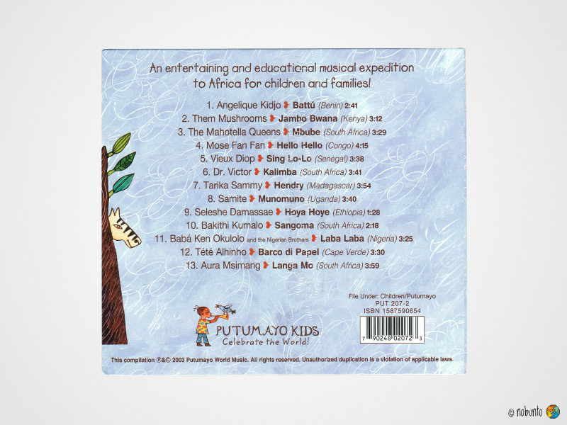 CD AFRICAN PLAYGROUND