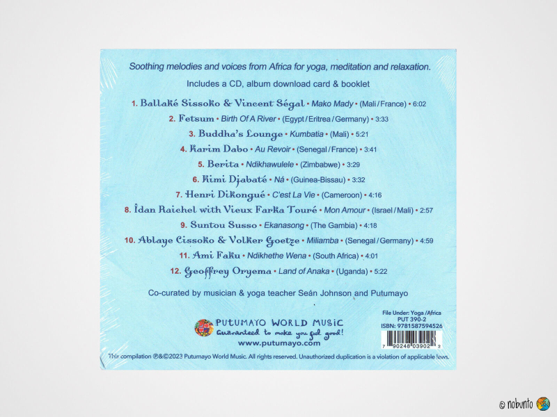 CD AFRICAN YOGA