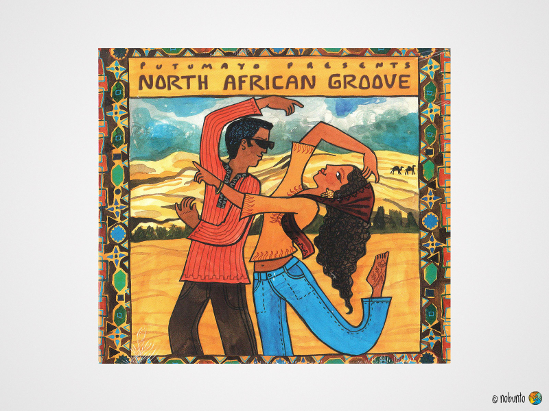 CD NORTH AFRICAN GROOVE