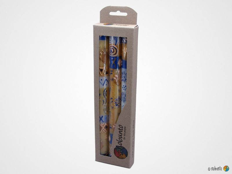 DURRA Geschenkbox 3 x Stabkerze