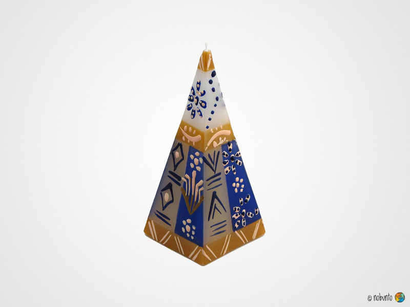DURRA Pyramidenkerze 5 x 12 cm
