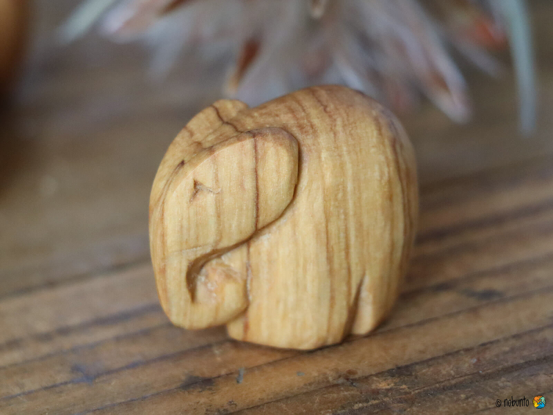 ELEFANT aus Olivenholz 3 cm