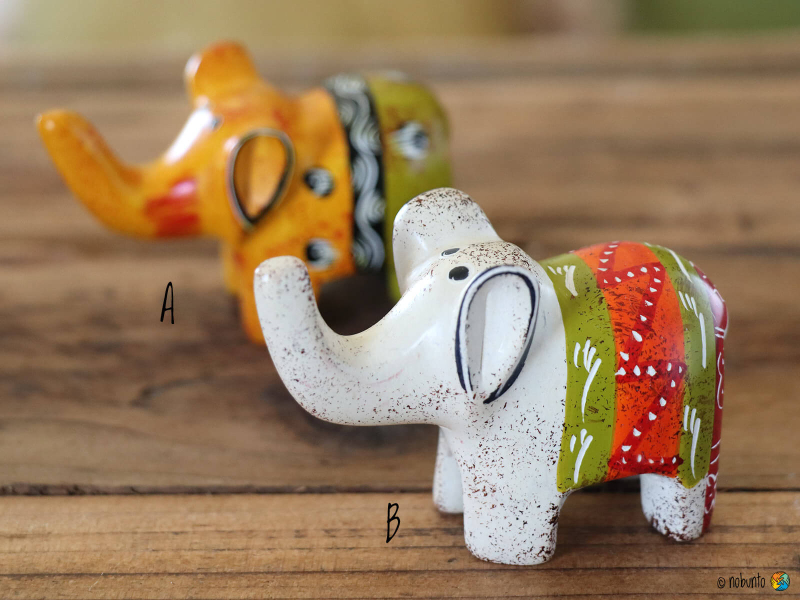 Elefant GLÜCK 6 cm