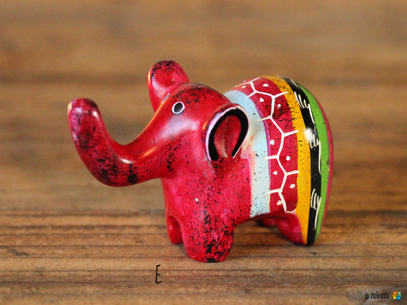 Elefant GLÜCK 6 cm