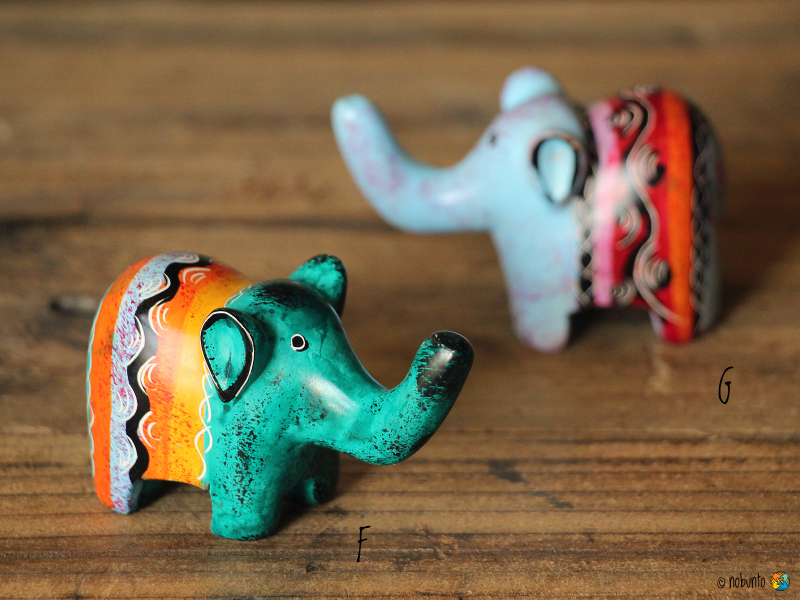 Elefant GLÜCK 6 cm