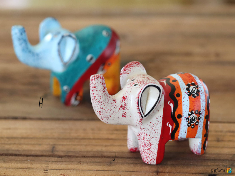 Elefant GLÜCK 6 cm
