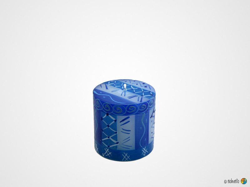 FERUZI Stumpenkerze 7 x 7 cm