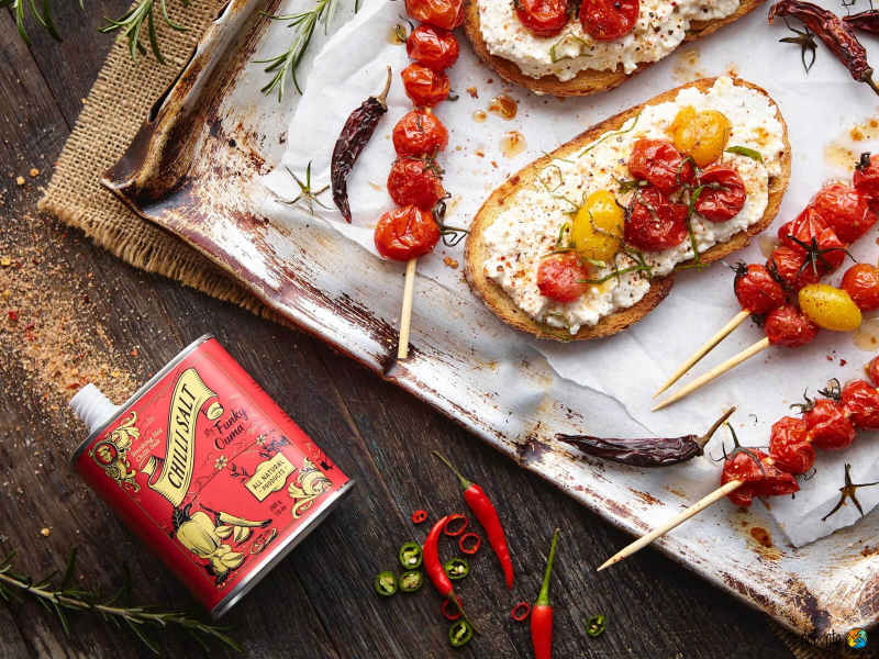 CHILLI SALT Chili Gewürzsalz (280 g)