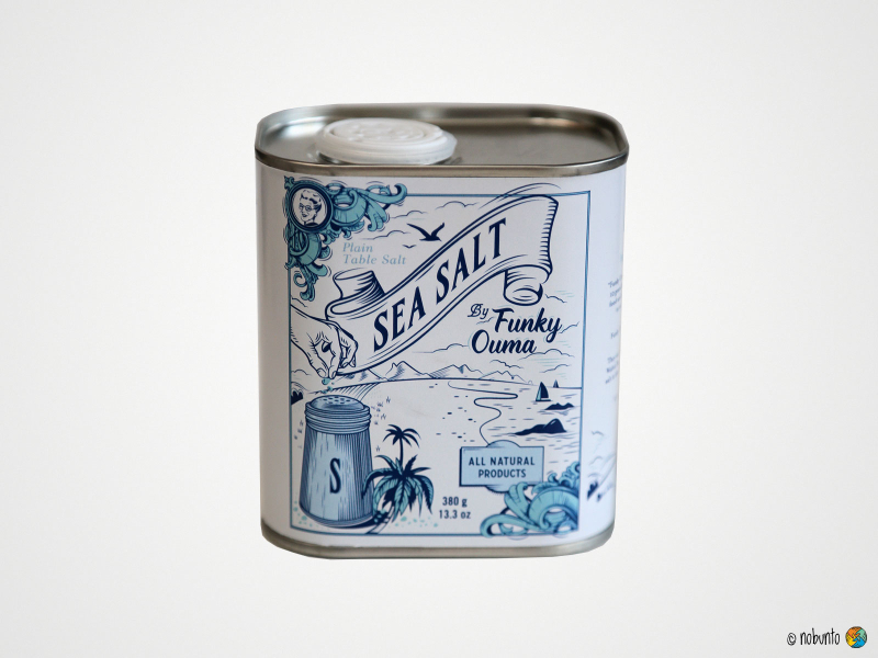 SEA SALT Meersalz der Kap Westküste Südafrikas (310 g)