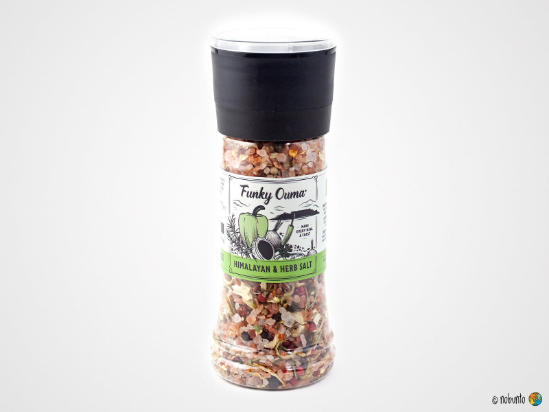 HIMALAYAN & HERB Himalaya & Kräuter Salzmühle (290 g)