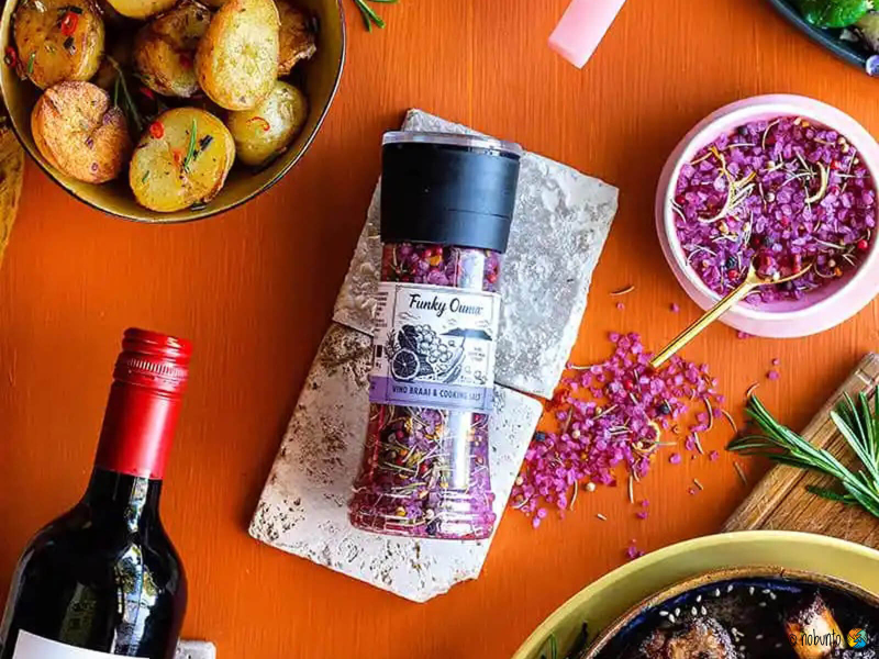 VINO BRAAI & COOKING SALT Vino Braai & Cooking Salzmühle (280 g)