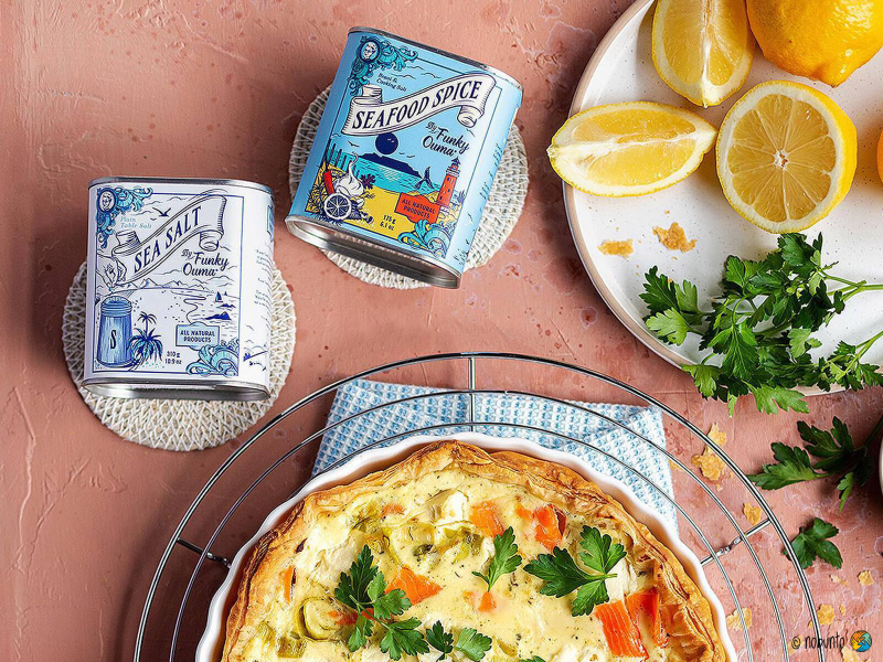 SEA SALT Meersalz der Kap Westküste Südafrikas (310 g)