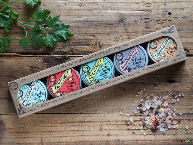 FUNKY OUMA Geschenkset TRAVEL TASTER KIT (110 g)