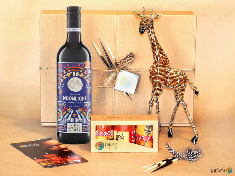 Geschenk-Set WE ♥ AFRICA