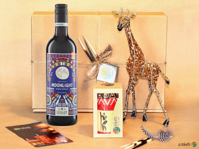 Geschenk-Set EIN TAG IN AFRIKA