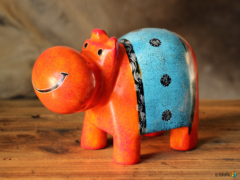 Nilpferd HIPPO 20 cm