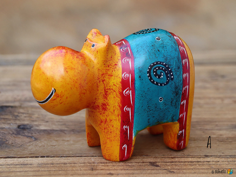 Nilpferd HIPPO 10 cm