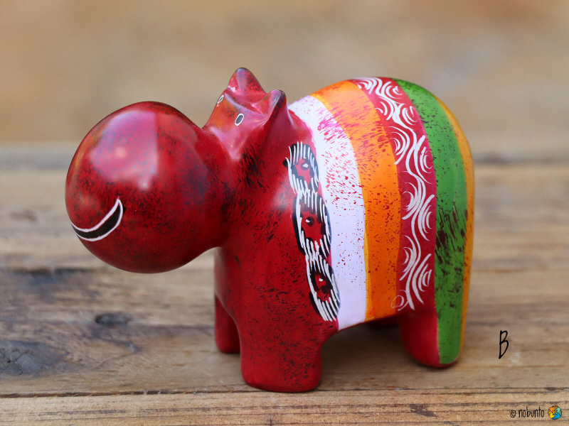 Nilpferd HIPPO 10 cm
