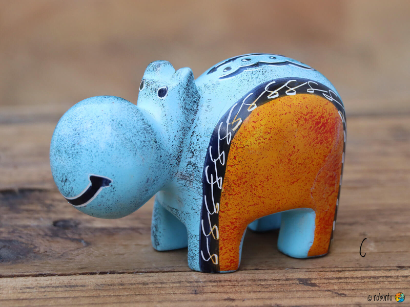 Nilpferd HIPPO 10 cm