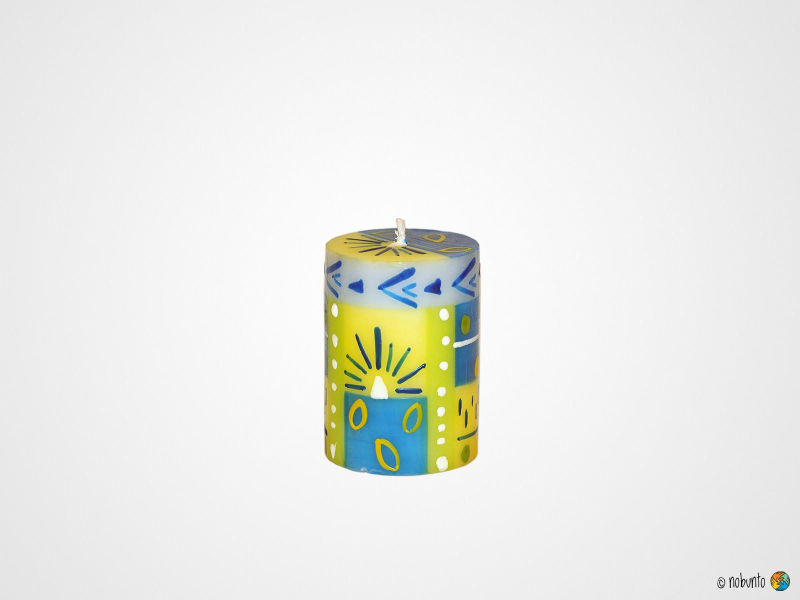 IHLOBO Geschenkbox 3 x Stumpenkerze