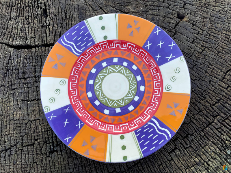 INDABUKO Teller Ø ca. 26,5 cm