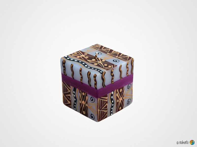 KABISA Würfelkerze 7 x 7 cm