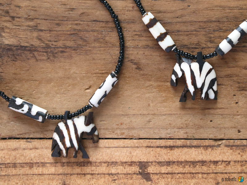 Kette WANYAMA Zebra