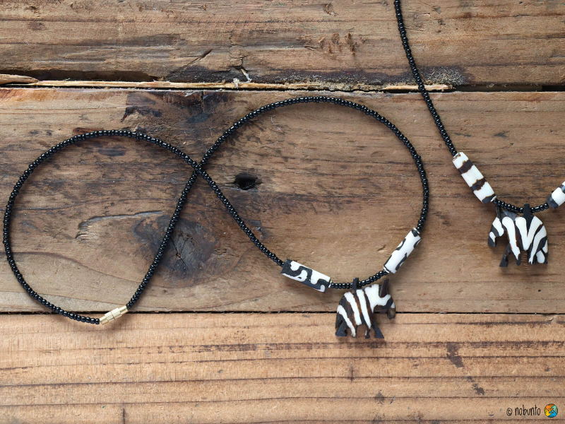 Kette WANYAMA Zebra