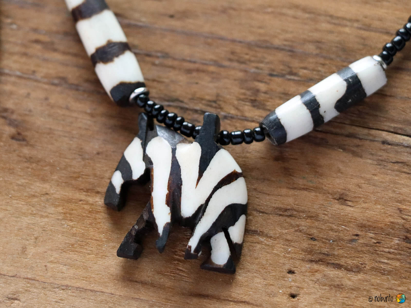Kette WANYAMA Zebra