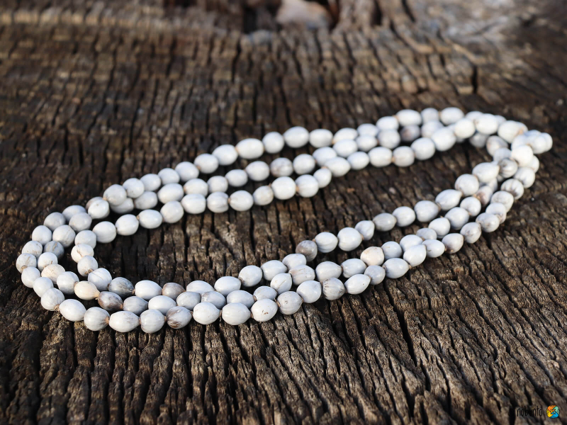 Kette SEED 75 cm grau