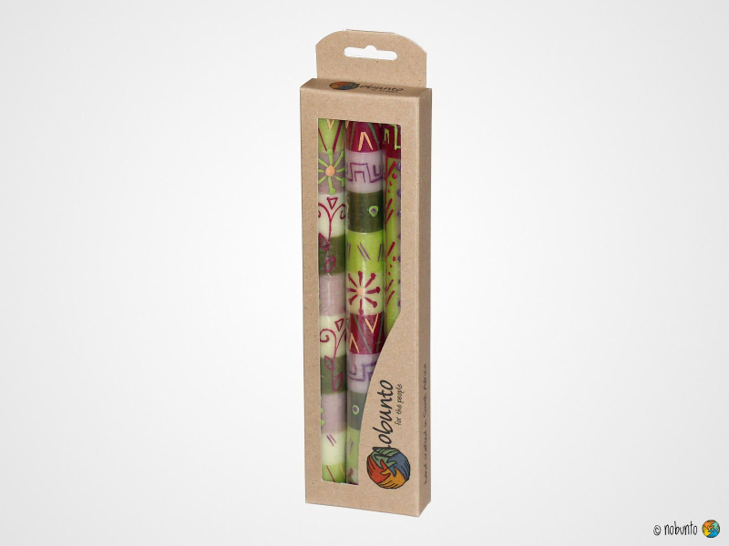 KILEO Geschenkbox 3 x Stabkerze