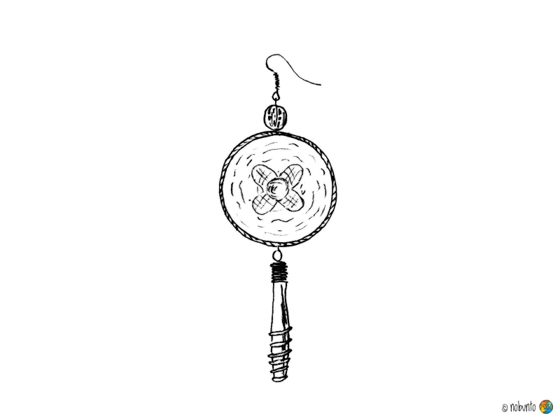 NESCYCLED Ohrringe KIMO