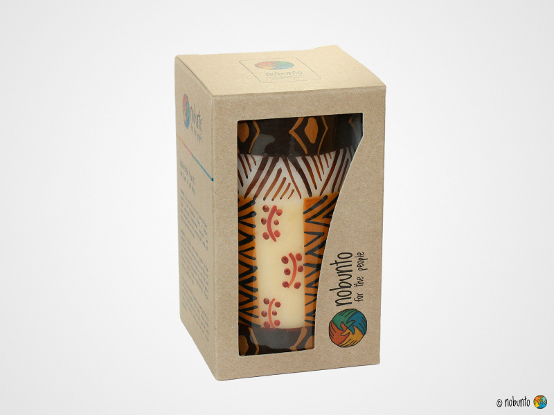 LIZTONI Geschenkbox 1 x Stumpenkerze