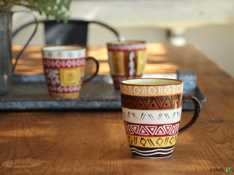 LIZTONI Henkelbecher konisch