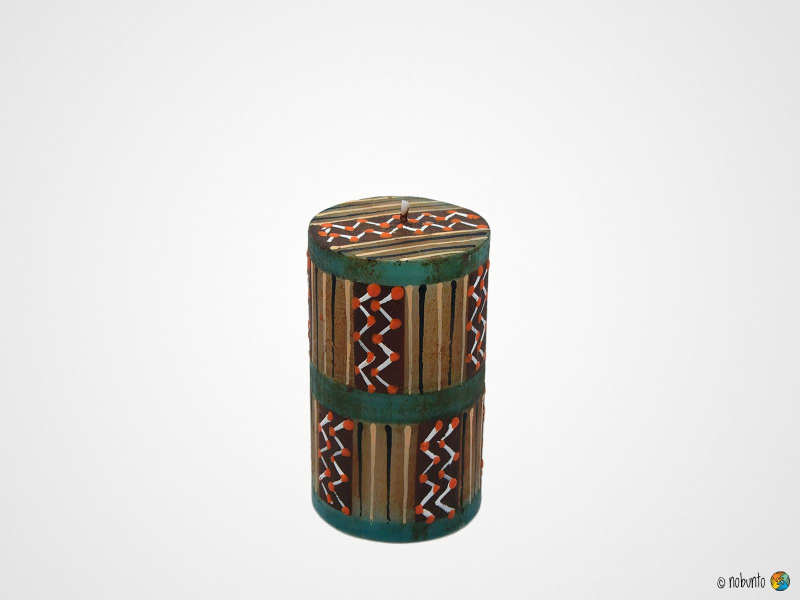 MAKINI Stumpenkerze 6 x 10 cm