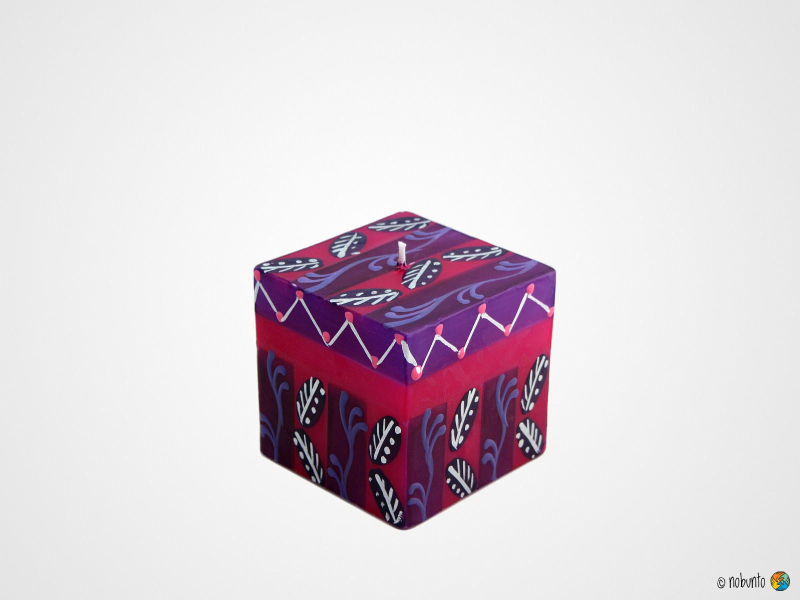 MARINI Würfelkerze 7 x 7 cm