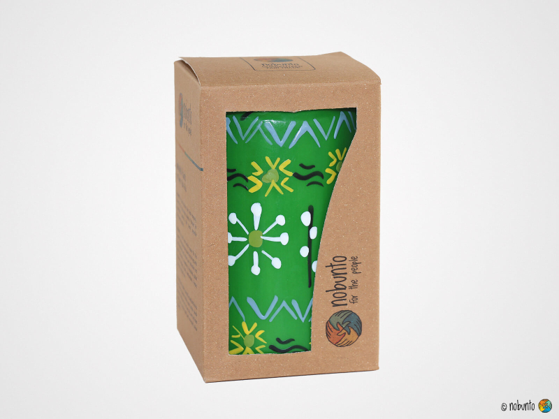 MASIKA Geschenkbox 1 x Stumpenkerze