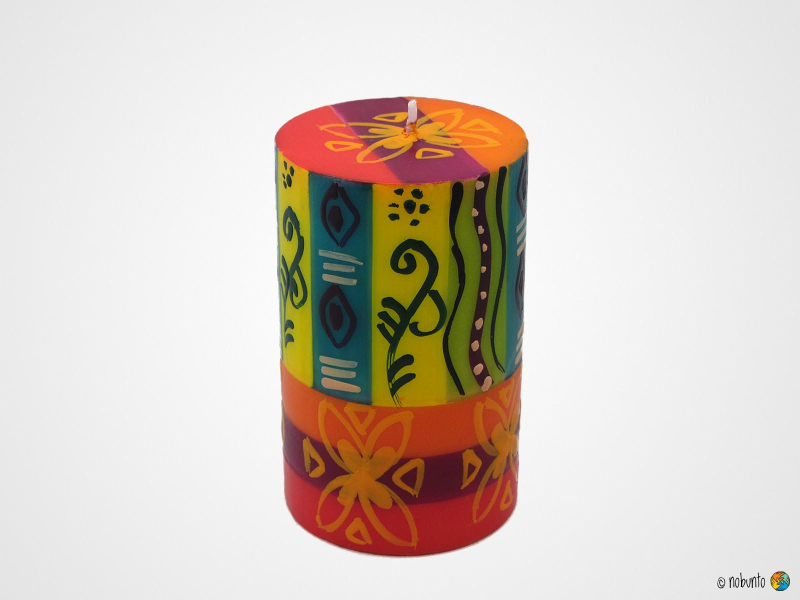 MATUKO Geschenkbox 1 x Stumpenkerze
