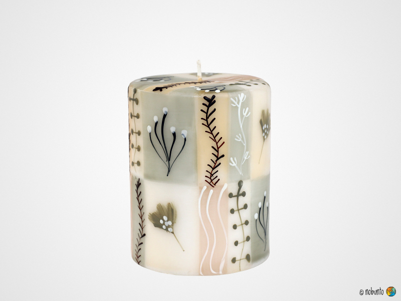 MBOGA Stumpenkerze 10 x 15 cm