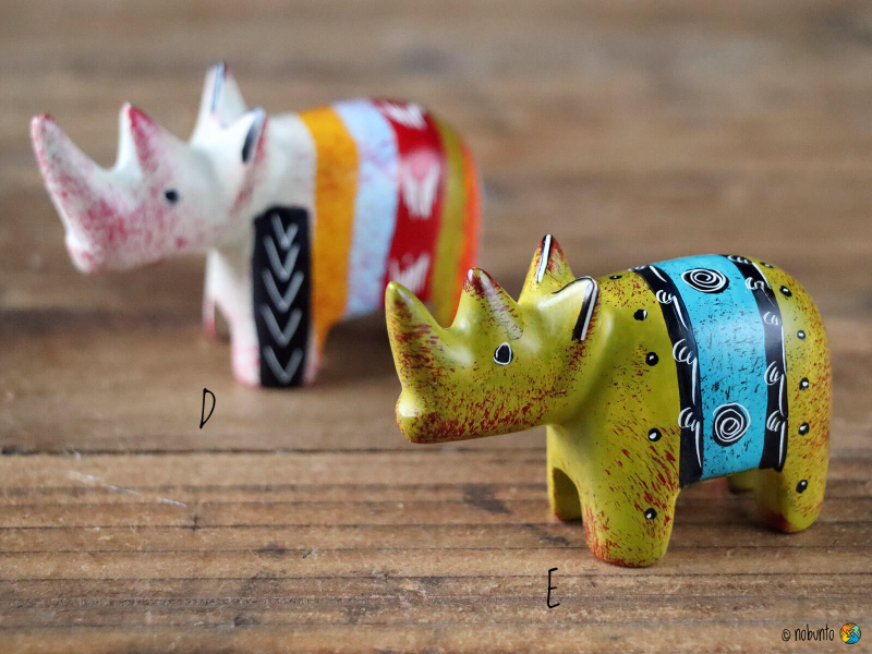 Nashorn RHINO 6 cm