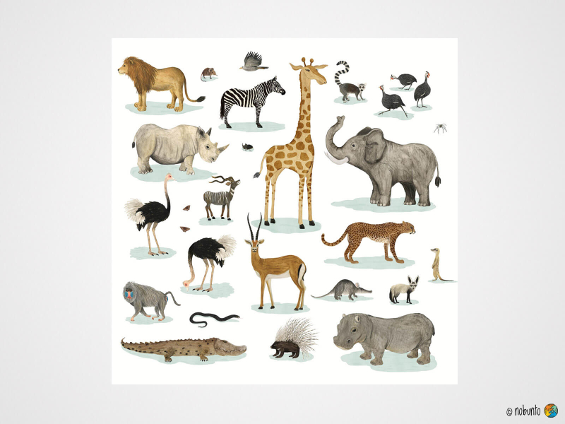 Servietten ZOO NAPKIN